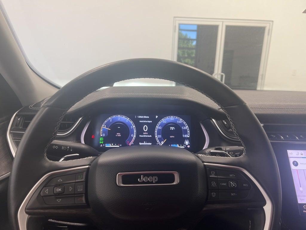 used 2022 Jeep Grand Cherokee L car, priced at $32,499