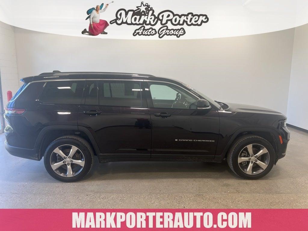 used 2022 Jeep Grand Cherokee L car, priced at $32,499