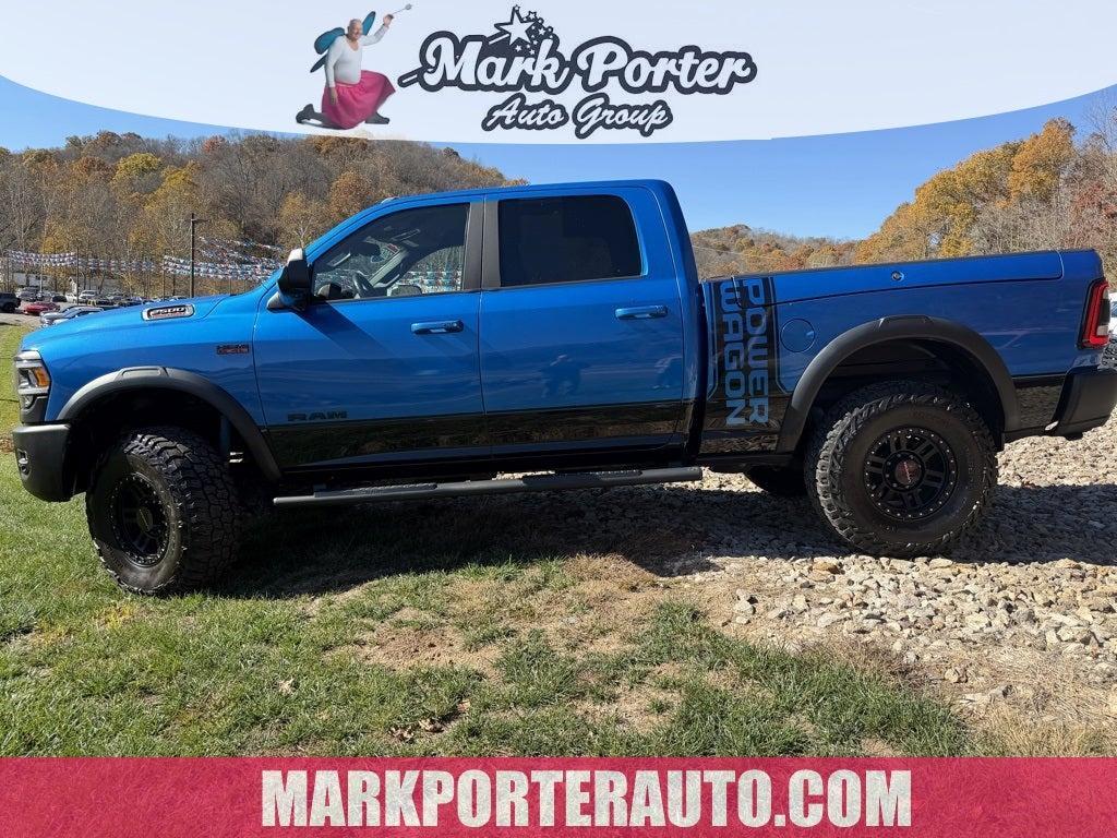 used 2020 Ram 2500 car, priced at $41,500