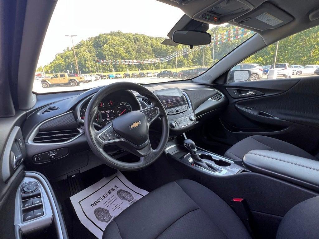 used 2023 Chevrolet Malibu car, priced at $18,978