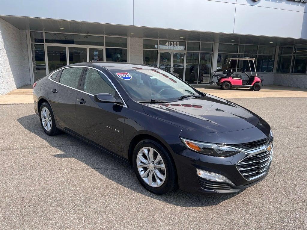used 2023 Chevrolet Malibu car, priced at $18,978