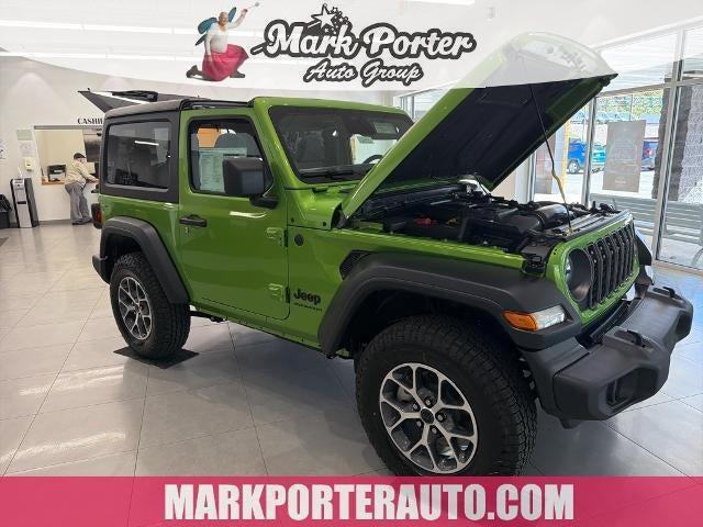 new 2026 Jeep Wrangler car, priced at $45,550
