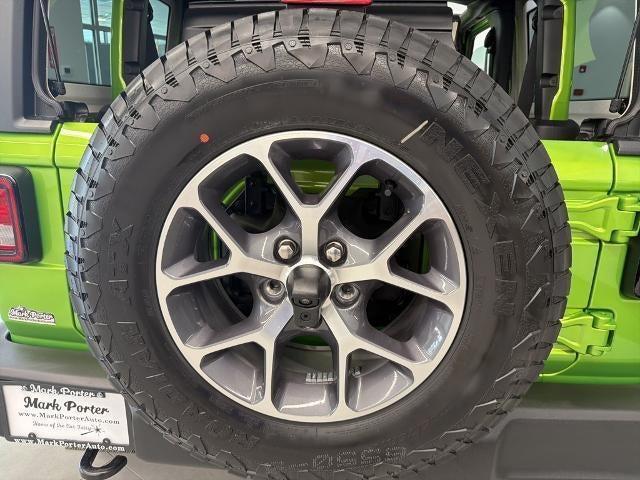 new 2026 Jeep Wrangler car, priced at $45,550