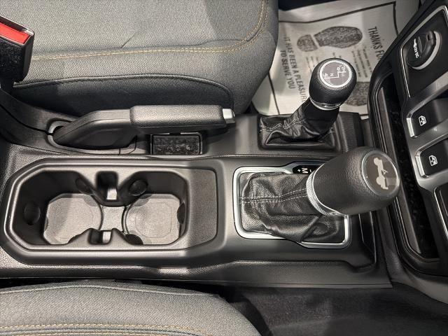 new 2026 Jeep Wrangler car, priced at $45,550