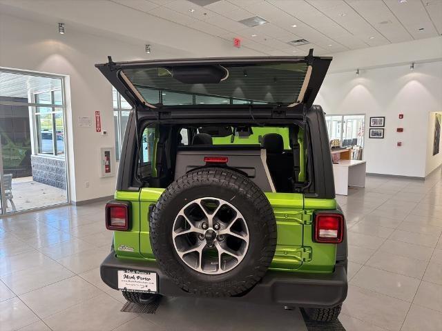 new 2026 Jeep Wrangler car, priced at $45,550