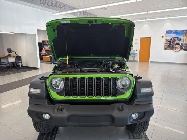 new 2026 Jeep Wrangler car, priced at $45,550
