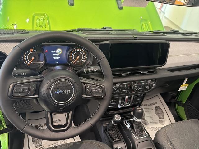 new 2026 Jeep Wrangler car, priced at $45,550