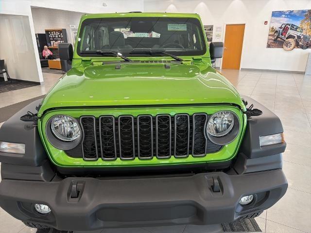 new 2026 Jeep Wrangler car, priced at $45,550