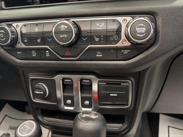 new 2026 Jeep Wrangler car, priced at $45,550