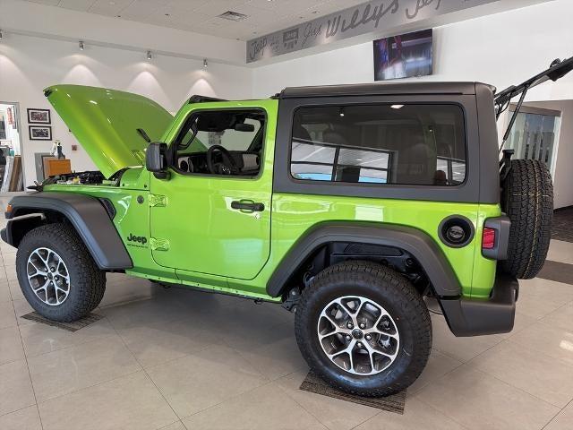 new 2026 Jeep Wrangler car, priced at $45,550
