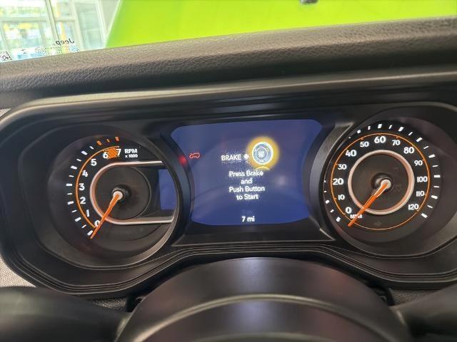 new 2026 Jeep Wrangler car, priced at $45,550