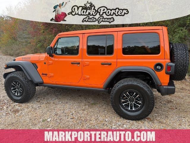 new 2025 Jeep Wrangler car, priced at $52,252