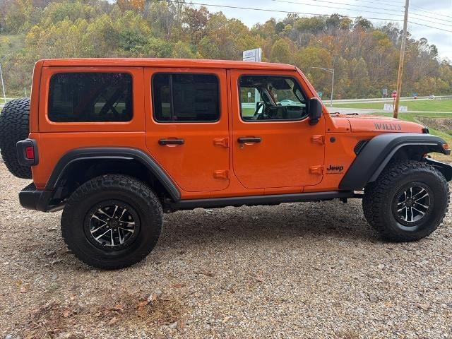 new 2025 Jeep Wrangler car, priced at $52,252