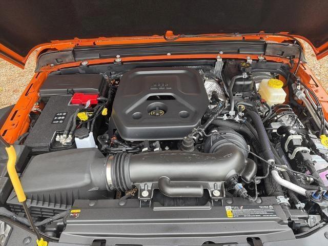 new 2025 Jeep Wrangler car, priced at $52,252