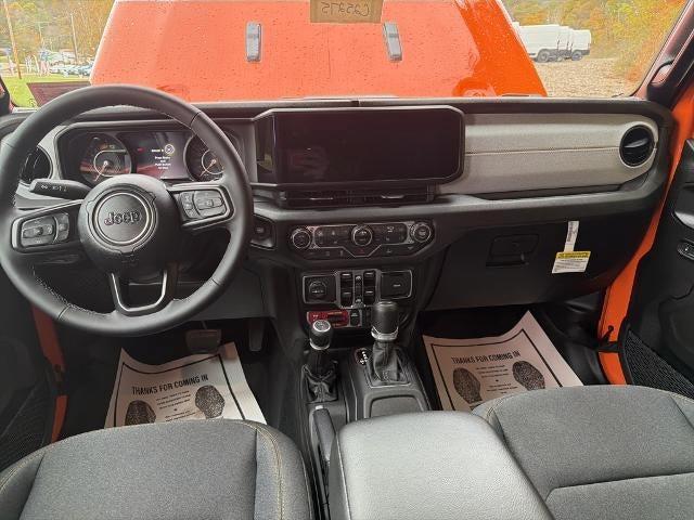 new 2025 Jeep Wrangler car, priced at $52,252