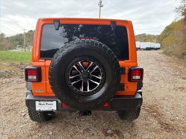 new 2025 Jeep Wrangler car, priced at $52,252