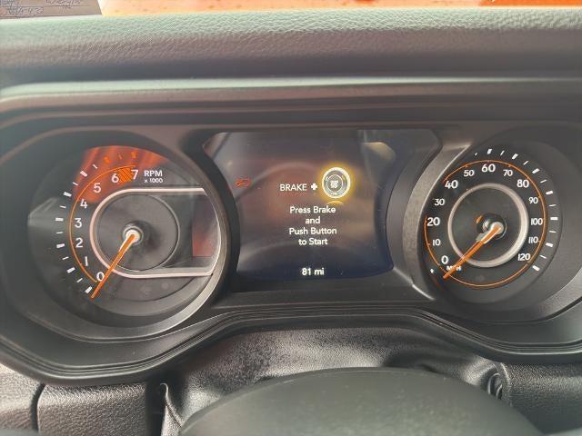 new 2025 Jeep Wrangler car, priced at $52,252