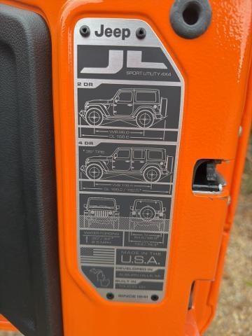 new 2025 Jeep Wrangler car, priced at $52,252