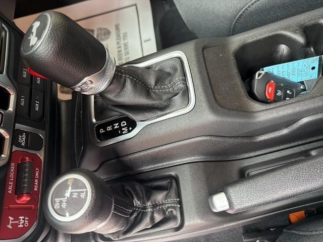 new 2025 Jeep Wrangler car, priced at $52,252