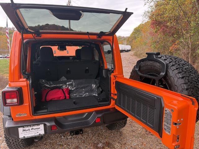 new 2025 Jeep Wrangler car, priced at $52,252