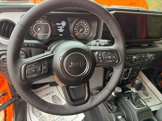 new 2025 Jeep Wrangler car, priced at $52,252