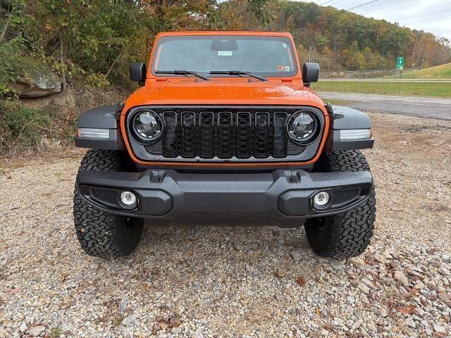 new 2025 Jeep Wrangler car, priced at $52,252
