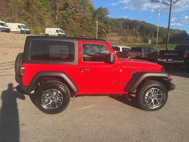 new 2026 Jeep Wrangler car, priced at $45,933
