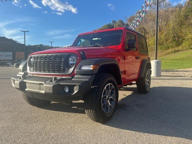 new 2026 Jeep Wrangler car, priced at $45,933