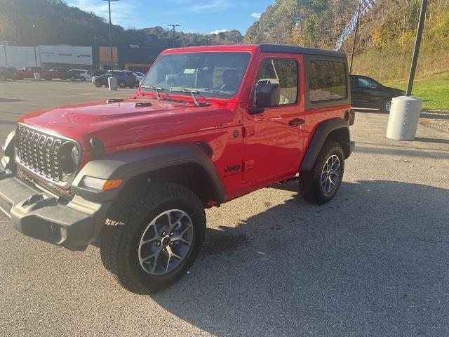 new 2026 Jeep Wrangler car, priced at $45,933