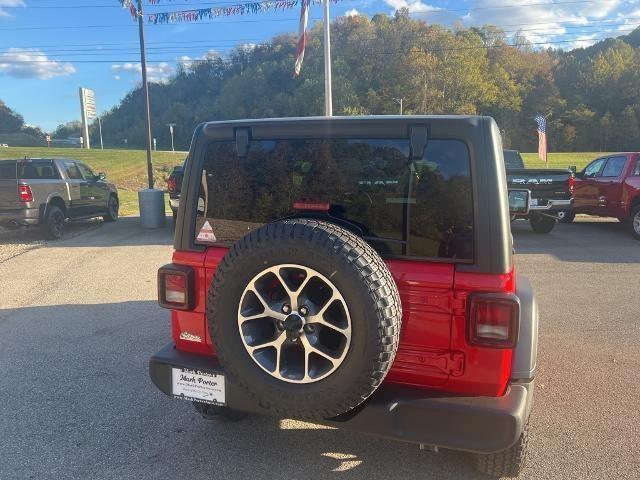 new 2026 Jeep Wrangler car, priced at $45,933