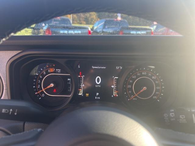 new 2026 Jeep Wrangler car, priced at $45,933