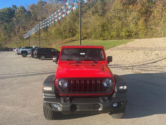 new 2026 Jeep Wrangler car, priced at $45,933