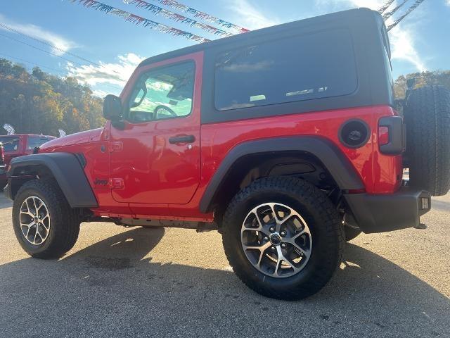 new 2026 Jeep Wrangler car, priced at $45,933