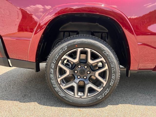 new 2025 Ram 1500 car, priced at $58,693