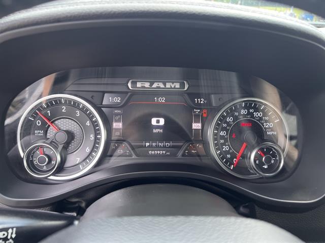 used 2023 Ram 1500 car, priced at $35,825