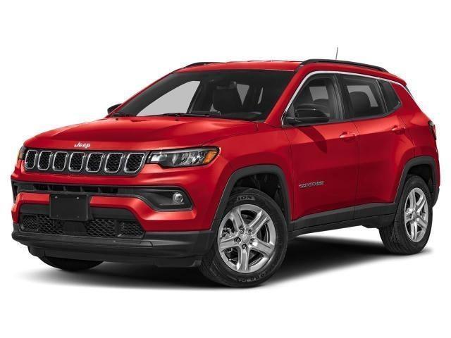 new 2026 Jeep Compass car, priced at $33,580