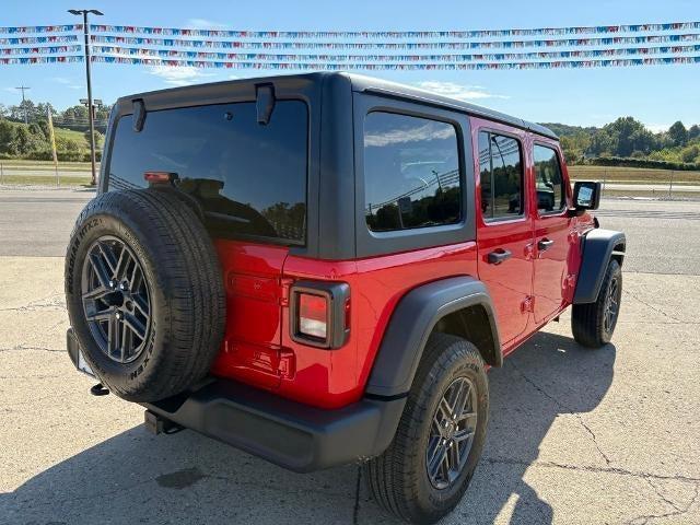 new 2025 Jeep Wrangler car, priced at $40,377