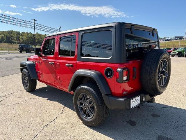 new 2025 Jeep Wrangler car, priced at $40,377