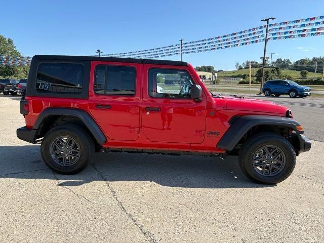 new 2025 Jeep Wrangler car, priced at $40,377