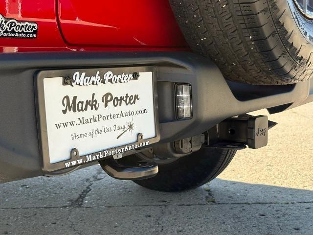 new 2025 Jeep Wrangler car, priced at $40,377