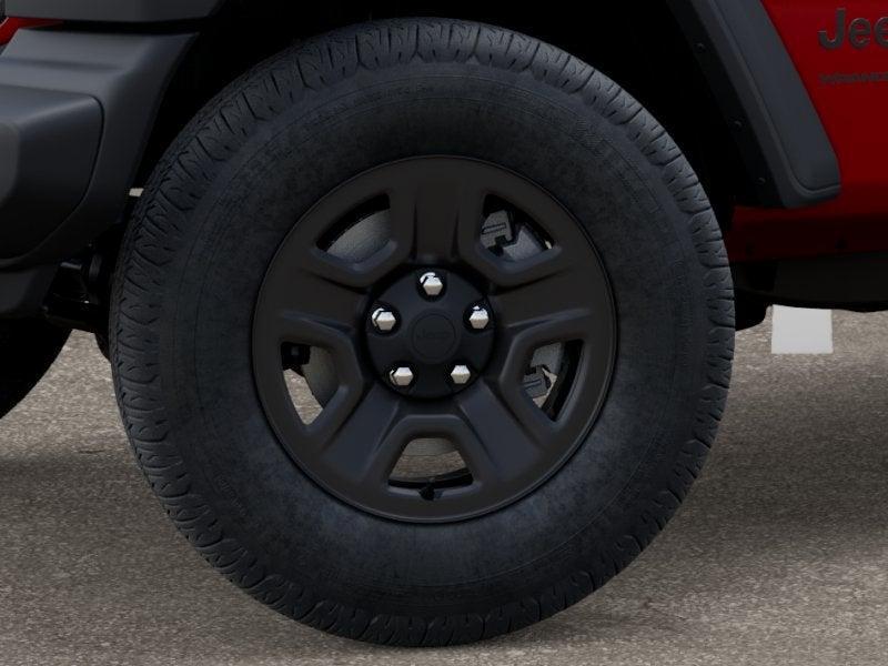 new 2025 Jeep Wrangler car, priced at $40,377