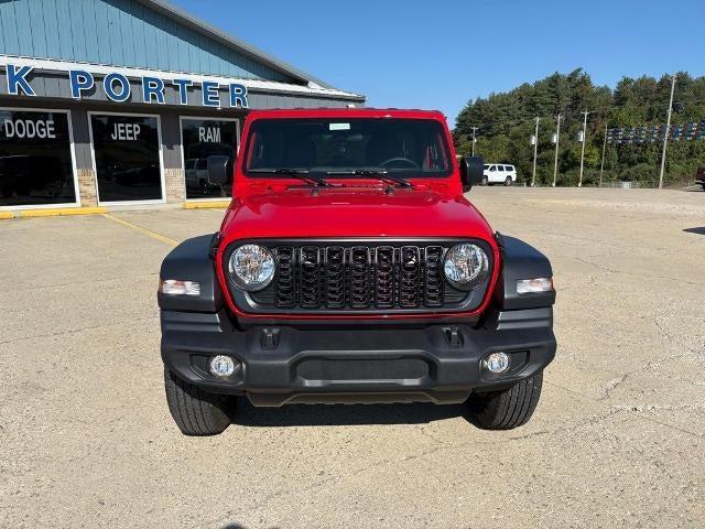 new 2025 Jeep Wrangler car, priced at $40,377