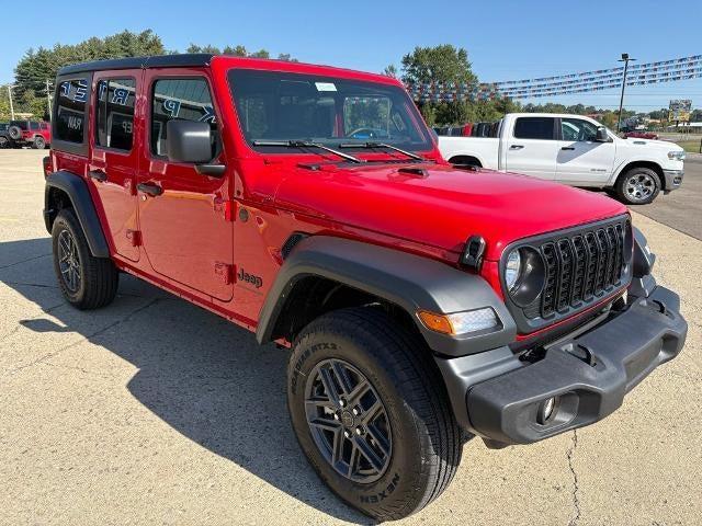 new 2025 Jeep Wrangler car, priced at $40,377