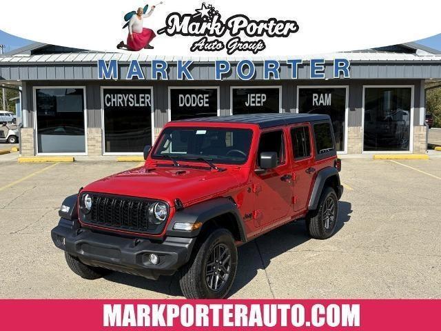 new 2025 Jeep Wrangler car, priced at $40,377