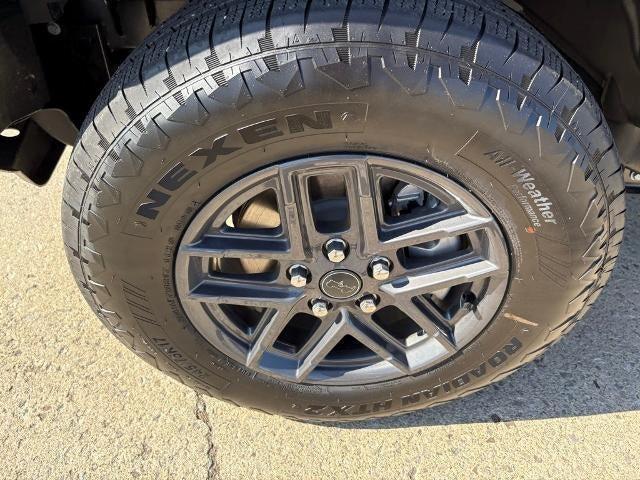 new 2025 Jeep Wrangler car, priced at $40,377