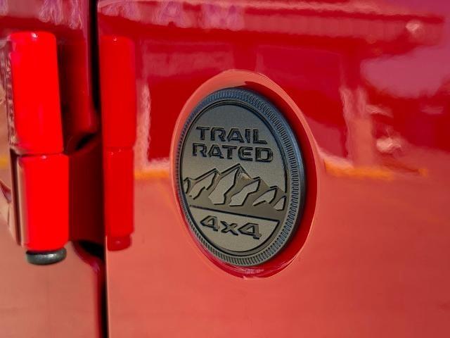 new 2025 Jeep Wrangler car, priced at $40,377