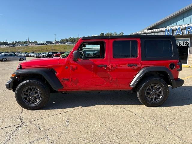new 2025 Jeep Wrangler car, priced at $40,377