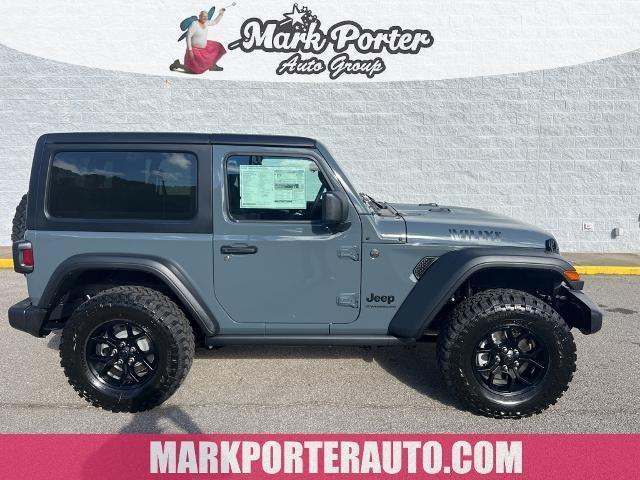 new 2026 Jeep Wrangler car, priced at $50,983