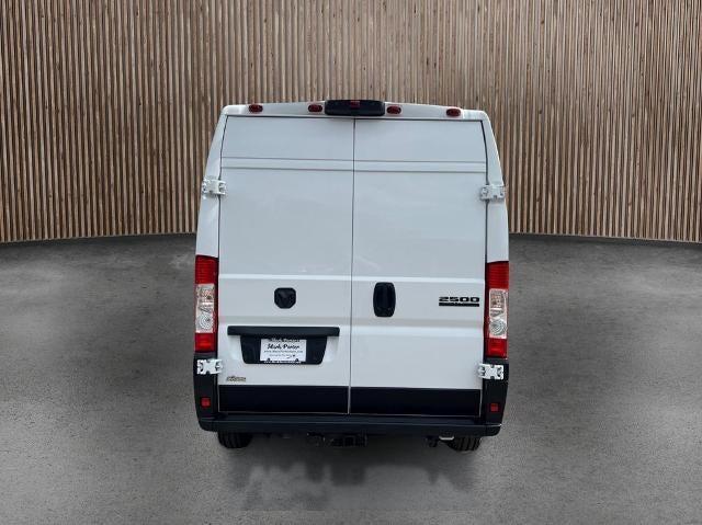 new 2024 Ram ProMaster 2500 car, priced at $44,412