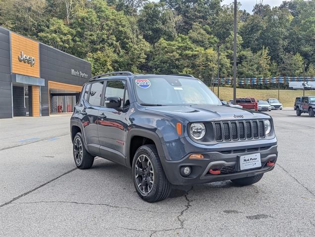used 2023 Jeep Renegade car, priced at $23,660